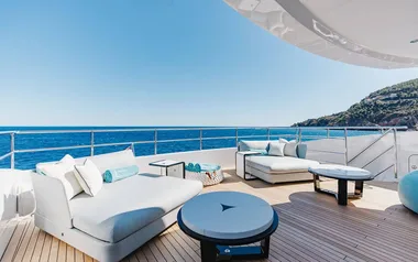 Orion by Heesen – Private Superyacht Charter in St Georges