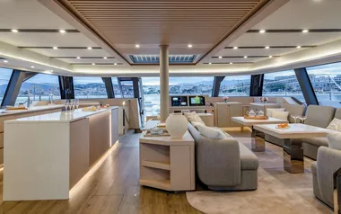 Serenissima III by Fountaine Pajot – Private Luxury Catamaran Charter in Cyprus