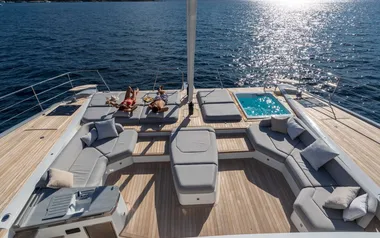 Serenissima III by Fountaine Pajot – Private Luxury Catamaran Charter in Cyprus