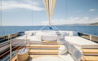 Clase Azul by Tramontana Yachts – Private Motor Sailer Charter in Trogir