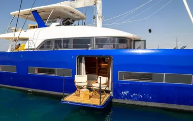Nefesh by Lagoon – Private Luxury Catamaran Charter in Anguilla