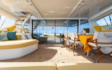 Nefesh by Lagoon – Private Luxury Catamaran Charter in Anguilla