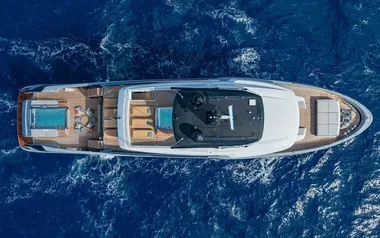 Ocean Angel by Ocean King – Private Superyacht Charter in Cap DAil