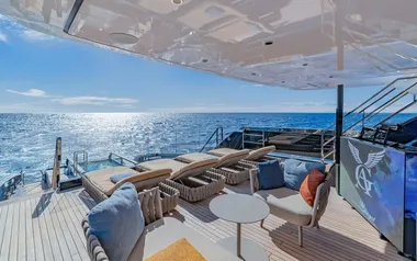 Ocean Angel by Ocean King – Private Superyacht Charter in Cap DAil