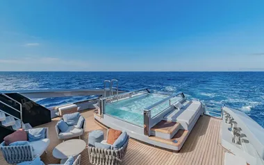 Ocean Angel by Ocean King – Private Superyacht Charter in Cap DAil