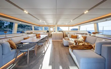 Ray by Sunreef Yachts – Private Luxury Catamaran Charter in Bequia