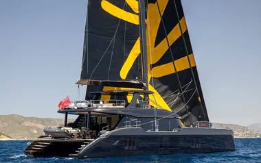 Ray by Sunreef Yachts – Private Luxury Catamaran Charter in Bequia