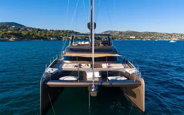 Aura 77 by Sunreef Yachts – Private Luxury Catamaran Charter in Antibes