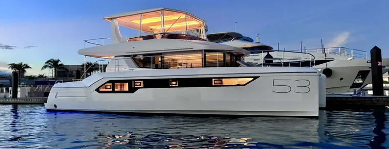 Leopard Catamarans yacht available to charter