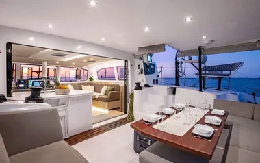 Sophia by Outremer – Private Sailing Catamaran Charter in Freeport