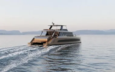 Anemos by Moon Yacht – Private Power Catamaran Charter in Greece