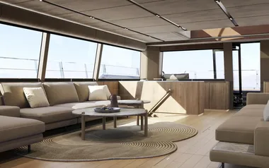 Anemos by Moon Yacht – Private Power Catamaran Charter in Greece