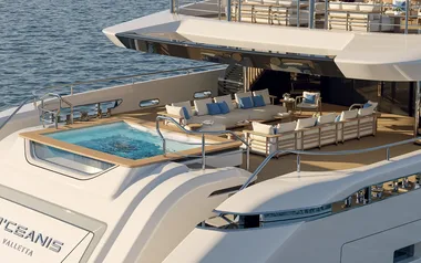 O'Ceanis by Golden Yachts – Private Superyacht Charter in Crete