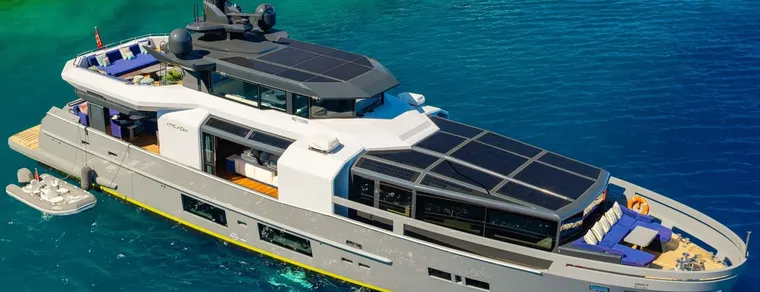 Arcadia yacht available to charter
