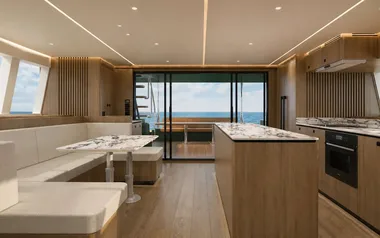 Viridian by Heysea – Private Sailing Catamaran Charter in Tortola
