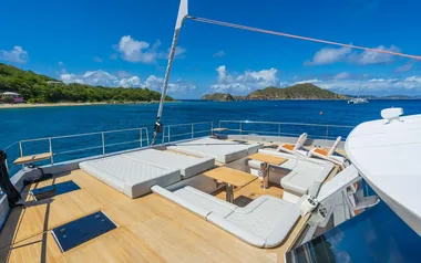 Rum Runner by Heysea – Private Sailing Catamaran Charter in Tortola