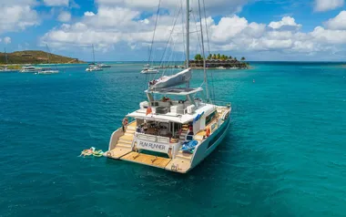 Rum Runner by Heysea – Private Sailing Catamaran Charter in Tortola