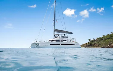 Indulgence by Fountaine Pajot – Private Sailing Catamaran Charter in Tortola