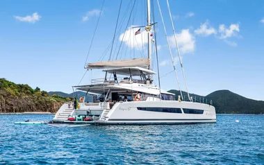 Indulgence by Fountaine Pajot – Private Sailing Catamaran Charter in Tortola