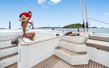 Indulgence by Fountaine Pajot – Private Sailing Catamaran Charter in Tortola