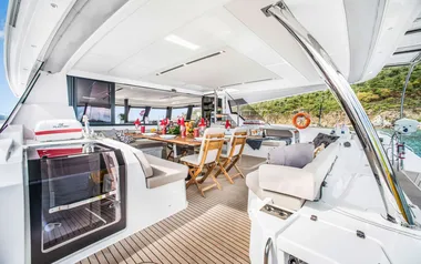 Indulgence by Fountaine Pajot – Private Sailing Catamaran Charter in Tortola