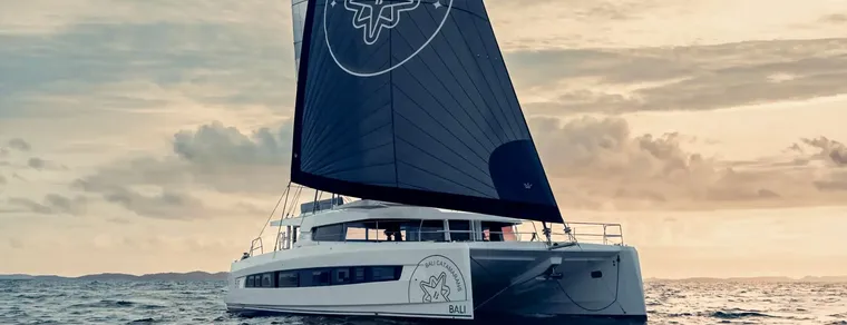 Bali Catamarans yacht available to charter