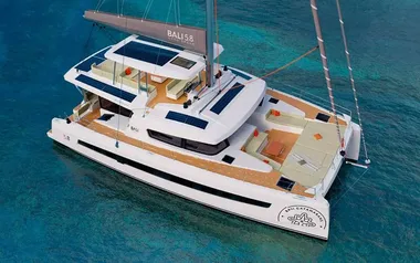 Jumeaux by Bali Catamarans – Private Sailing Catamaran Charter in Simpson Bay
