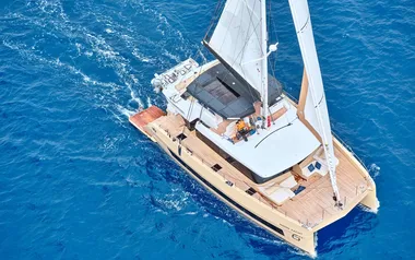 Saidera by Moon Yacht – Private Sailing Catamaran Charter in the Grenadines