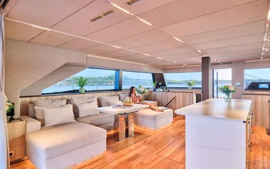 Saidera by Moon Yacht – Private Sailing Catamaran Charter in the Grenadines