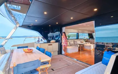 Saidera by Moon Yacht – Private Sailing Catamaran Charter in the Grenadines