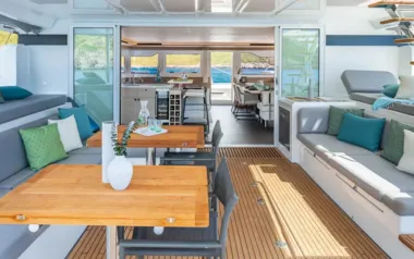 Linda by Lagoon, Private Sailing Catamaran Charter in Worldwide