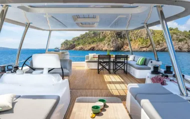 Linda by Lagoon, Private Sailing Catamaran Charter in Worldwide