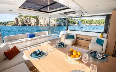 Equanimity by Bali Catamarans – Private Sailing Catamaran Charter in the British Virgin Islands