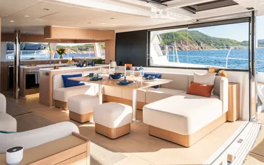Equanimity by Bali Catamarans – Private Sailing Catamaran Charter in the British Virgin Islands