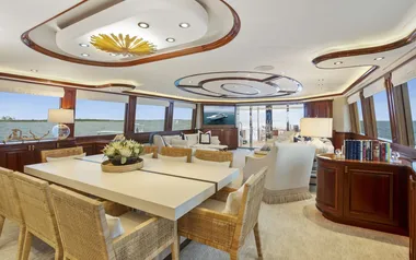 Beth Ann von Westport – privater Motoryacht Charter in USVI