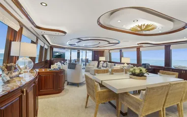 Beth Ann von Westport – privater Motoryacht Charter in USVI
