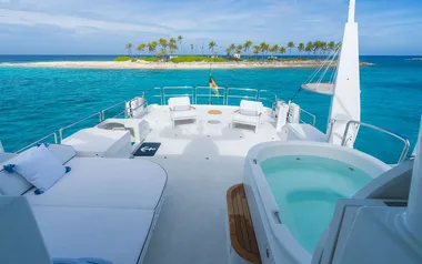 Beth Ann von Westport – privater Motoryacht Charter in USVI