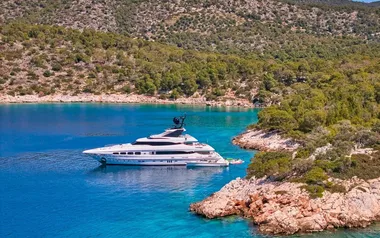 Maestro de Mondomarine – location privée de Superyacht – Monténégro