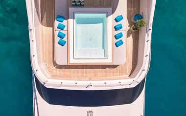 Maestro de Mondomarine – location privée de Superyacht – Monténégro