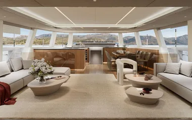 Mim Ocean 10 de Sunreef Yachts – alquiler privado de Catamarán a motor – Mallorca