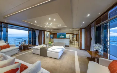 Alessandra III by Sunseeker, Private Superyacht Charter in the Turks and Caicos