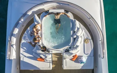 Alessandra III by Sunseeker, Private Superyacht Charter in the Turks and Caicos