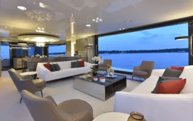G. Garca 3 di Arcadia, noleggio privato di Superyacht, Sardegna