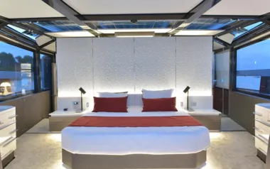 G. Garca 3 di Arcadia, noleggio privato di Superyacht, Sardegna