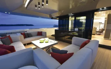 G. Garca 3 di Arcadia, noleggio privato di Superyacht, Sardegna