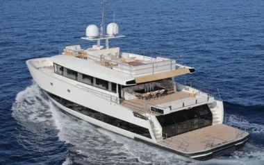 Athena I by Wally Yachts, Private Motor Yacht Charter in Worldwide