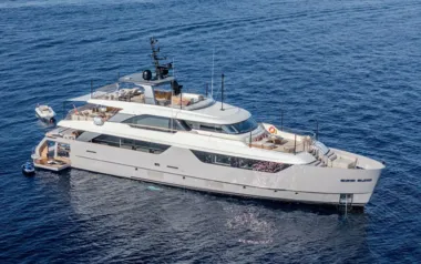 Seven Arrows by Sanlorenzo, Private Superyacht Charter in Antigua and Barbuda