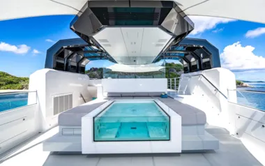 Wanderlust by Silver Yachts, Private Superyacht Charter in the Abacos