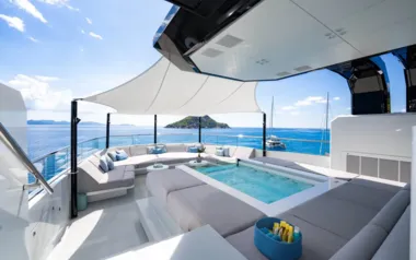 Wanderlust by Silver Yachts, Private Superyacht Charter in the Abacos