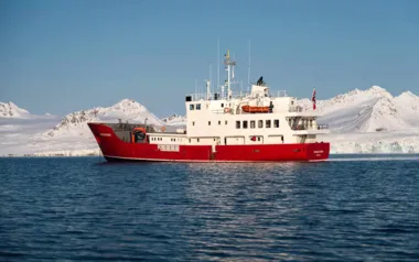 Vikingfjord by Simek, Private Motor Yacht Charter in Greenland